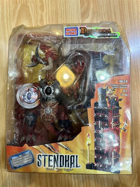 mega bloks stendhal|Mega Bloks Dragons Metal Ages: Stendhal .